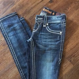 Ladies Rock Revival skinny jeans